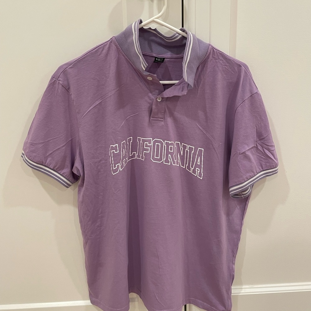 Mens SHEIN polo